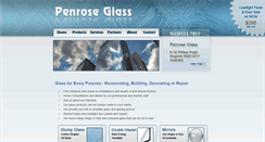 Desktop Screenshot of penroseglass.com