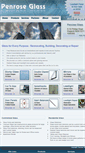 Mobile Screenshot of penroseglass.com